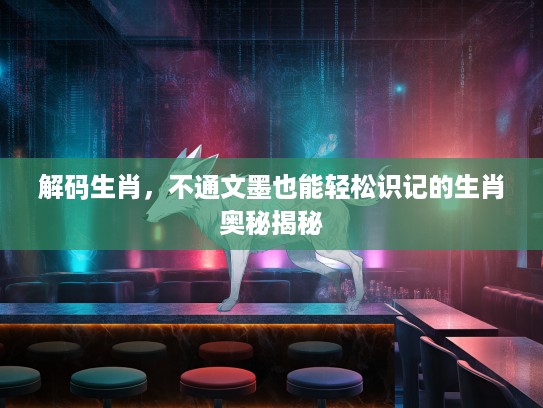 解码生肖,不通文墨也能轻松识记的生肖奥秘揭秘 解码生肖,不通文墨也能轻松识记的生肖奥秘揭秘