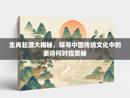 生肖起源大揭秘,探寻中国传统文化中的更待何时指奥秘 生肖起源大揭秘,探寻中国传统文化中的更待何时指奥秘