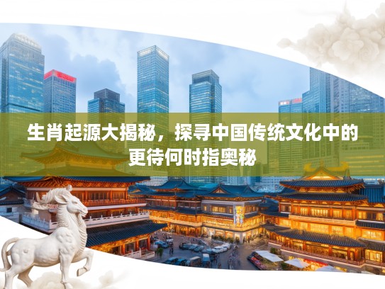 生肖起源大揭秘,探寻中国传统文化中的更待何时指奥秘 生肖起源大揭秘,探寻中国传统文化中的更待何时指奥秘