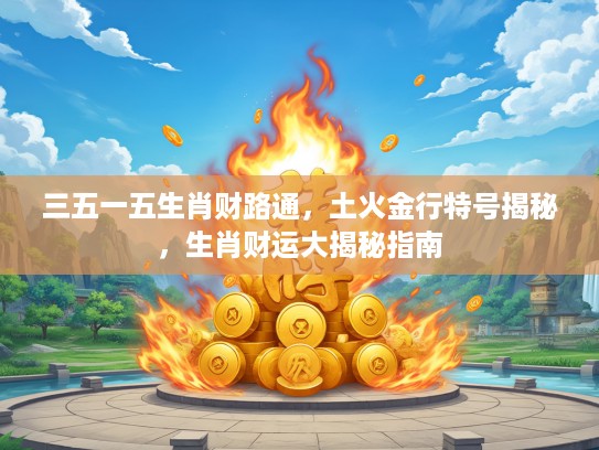 三五一五生肖财路通，土火金行特号揭秘，生肖财运大揭秘指南