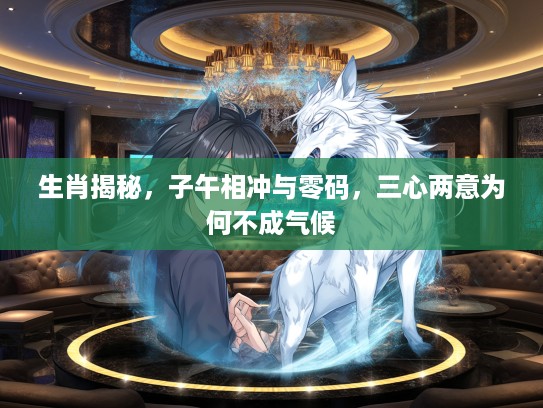 生肖揭秘，子午相冲与零码，三心两意为何不成气候