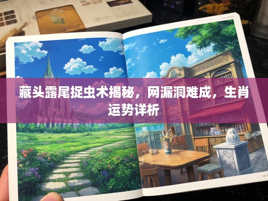 藏头露尾捉虫术揭秘，网漏洞难成，生肖运势详析