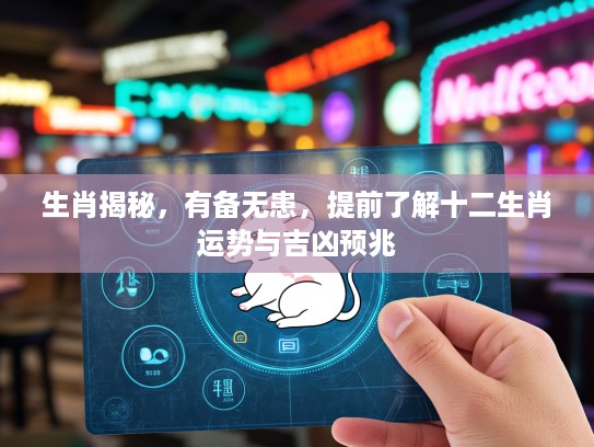 生肖揭秘，有备无患，提前了解十二生肖运势与吉凶预兆
