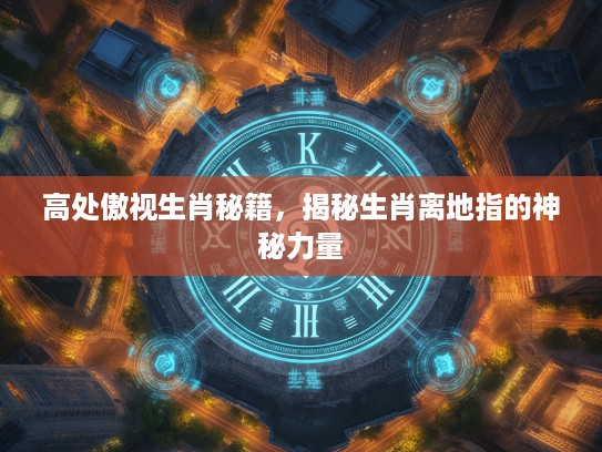 高处傲视生肖秘籍,揭秘生肖离地指的神秘力量 高处傲视生肖秘籍,揭秘生肖离地指的神秘力量