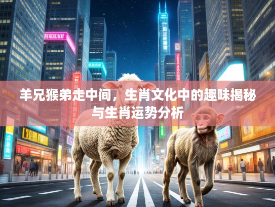 羊兄猴弟走中间，生肖文化中的趣味揭秘与生肖运势分析