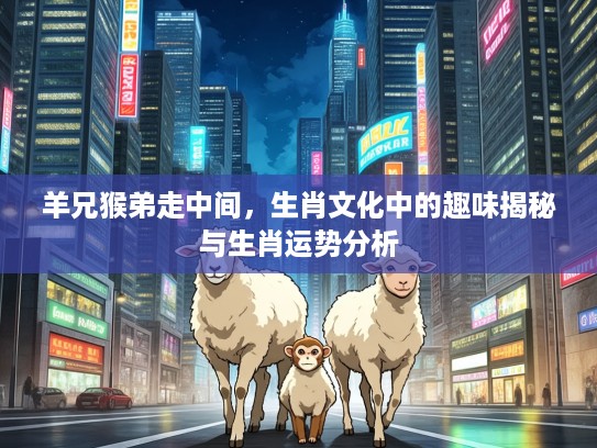 羊兄猴弟走中间，生肖文化中的趣味揭秘与生肖运势分析