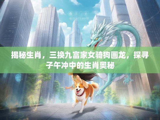 揭秘生肖，三换九富家女骑狗画龙，探寻子午冲中的生肖奥秘