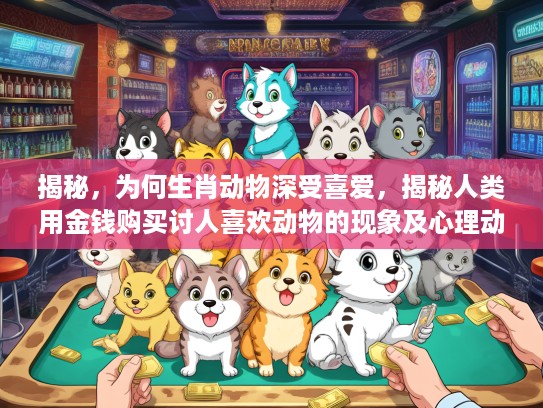 揭秘，为何生肖动物深受喜爱，揭秘人类用金钱购买讨人喜欢动物的现象及心理动机