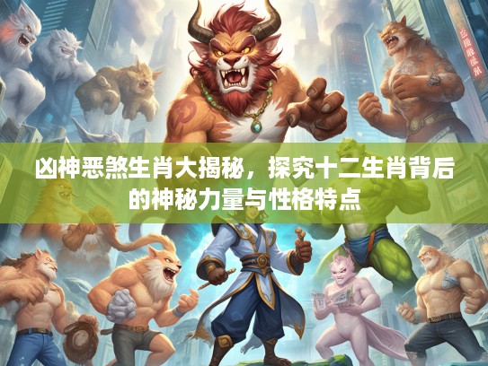 凶神恶煞生肖大揭秘，探究十二生肖背后的神秘力量与性格特点