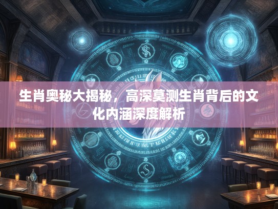 生肖奥秘大揭秘，高深莫测生肖背后的文化内涵深度解析