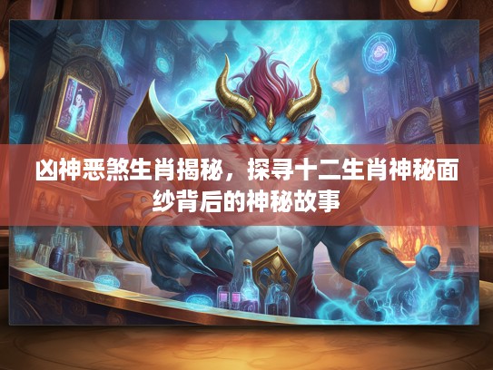 凶神恶煞生肖揭秘，探寻十二生肖神秘面纱背后的神秘故事