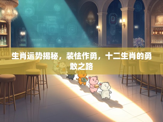 生肖运势揭秘，装怯作勇，十二生肖的勇敢之路