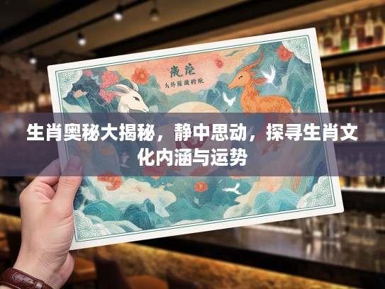 生肖奥秘大揭秘，静中思动，探寻生肖文化内涵与运势