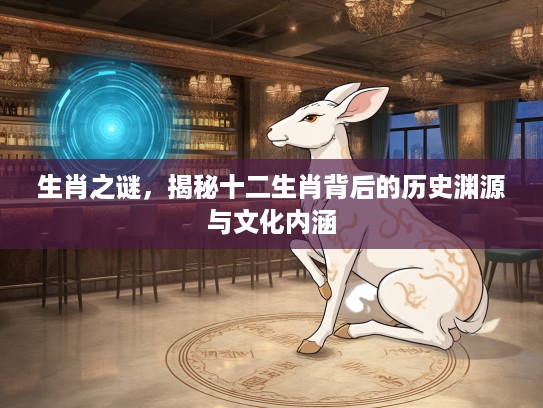 生肖之谜，揭秘十二生肖背后的历史渊源与文化内涵