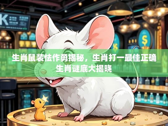 生肖鼠装怯作勇揭秘，生肖打一最佳正确生肖谜底大揭晓