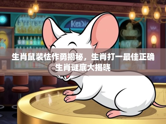 生肖鼠装怯作勇揭秘，生肖打一最佳正确生肖谜底大揭晓