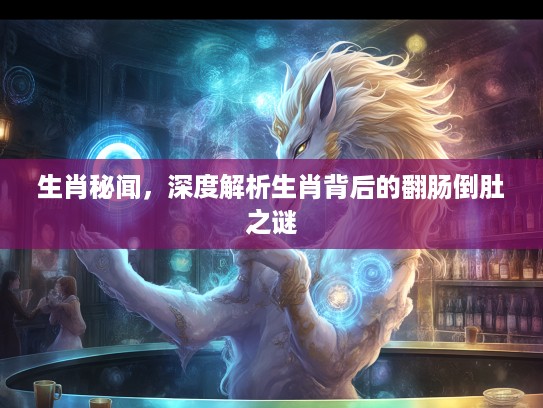 生肖秘闻，深度解析生肖背后的翻肠倒肚之谜