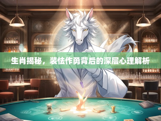 生肖揭秘，装怯作勇背后的深层心理解析