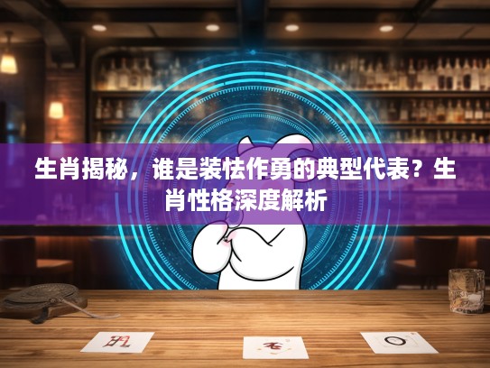 生肖揭秘，谁是装怯作勇的典型代表？生肖性格深度解析