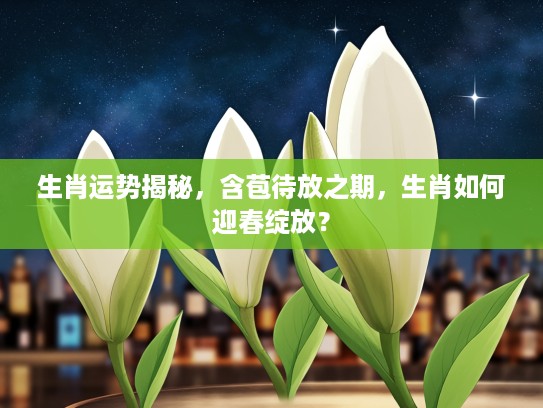 生肖运势揭秘,含苞待放之期,生肖如何迎春绽放? 生肖运势揭秘,含苞待放之期,生肖如何迎春绽放?