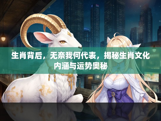 生肖背后，无奈我何代表，揭秘生肖文化内涵与运势奥秘