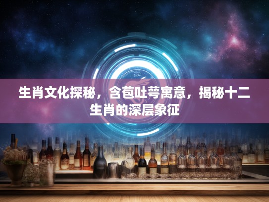 生肖文化探秘，含苞吐萼寓意，揭秘十二生肖的深层象征