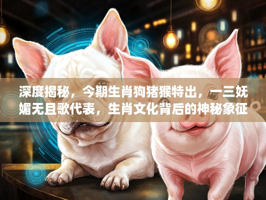 深度揭秘，今期生肖狗猪猴特出，一三妩媚无且歌代表，生肖文化背后的神秘象征