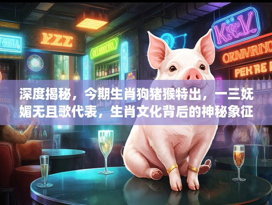 深度揭秘，今期生肖狗猪猴特出，一三妩媚无且歌代表，生肖文化背后的神秘象征