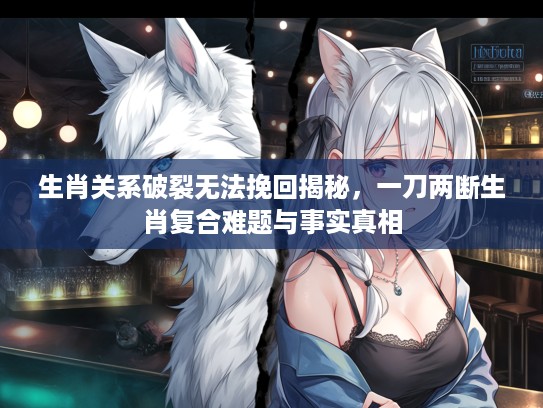 生肖关系破裂无法挽回揭秘，一刀两断生肖复合难题与事实真相