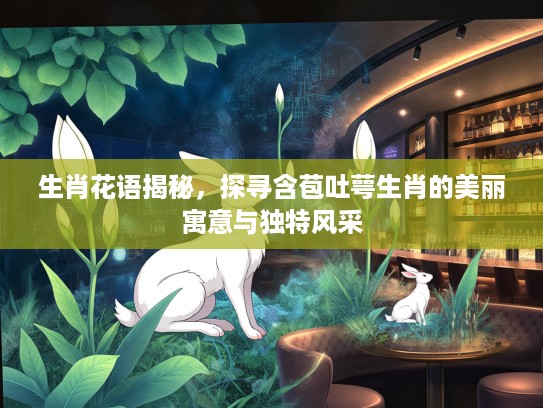 生肖花语揭秘，探寻含苞吐萼生肖的美丽寓意与独特风采