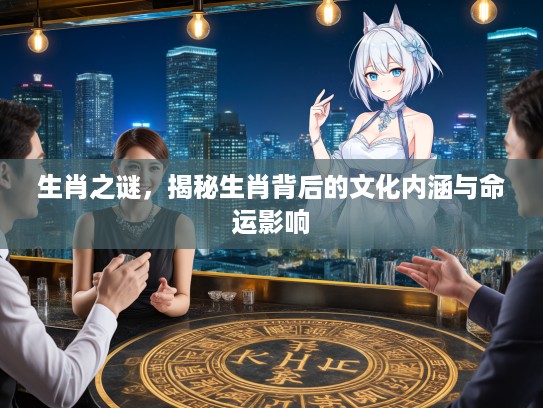 生肖之谜，揭秘生肖背后的文化内涵与命运影响