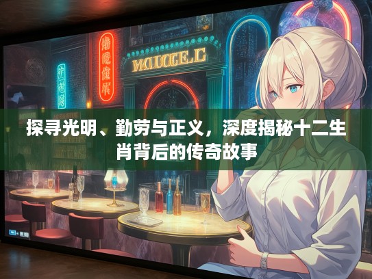 探寻光明、勤劳与正义，深度揭秘十二生肖背后的传奇故事