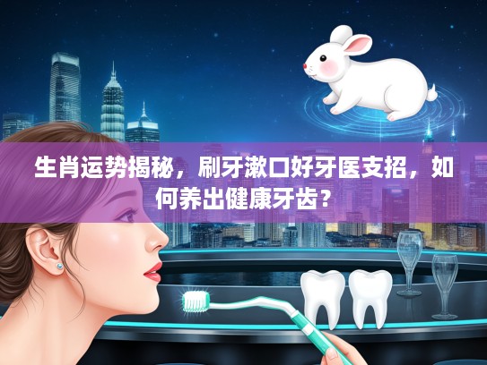 生肖运势揭秘，刷牙漱口好牙医支招，如何养出健康牙齿？