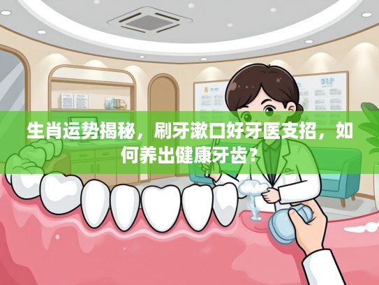 生肖运势揭秘，刷牙漱口好牙医支招，如何养出健康牙齿？