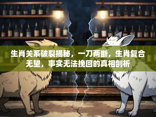 生肖关系破裂揭秘，一刀两断，生肖复合无望，事实无法挽回的真相剖析