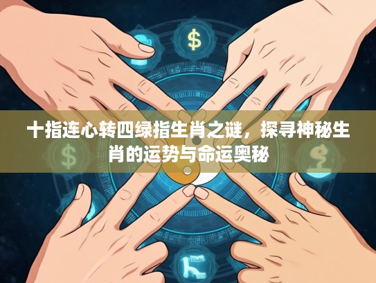 十指连心转四绿指生肖之谜，探寻神秘生肖的运势与命运奥秘