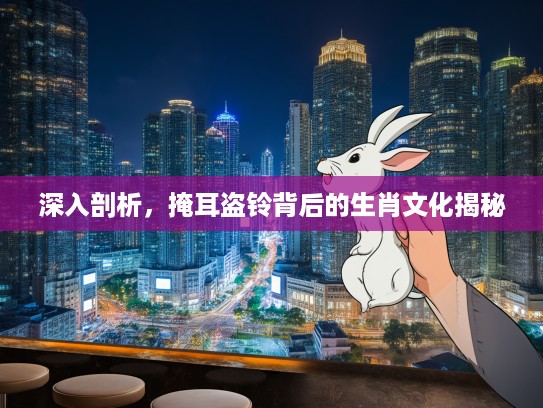 深入剖析，掩耳盗铃背后的生肖文化揭秘