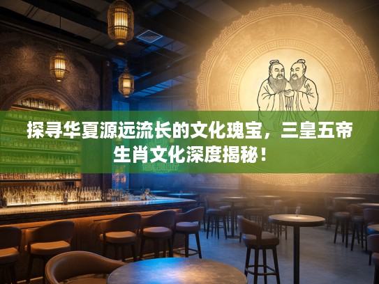 探寻华夏源远流长的文化瑰宝，三皇五帝生肖文化深度揭秘！