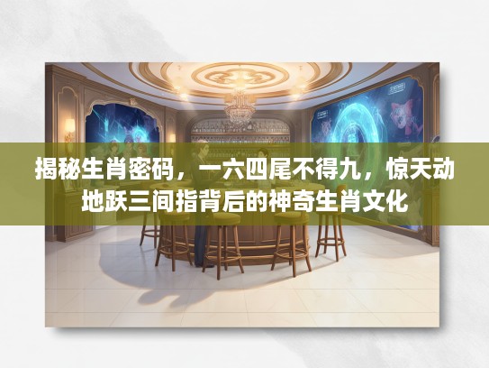 揭秘生肖密码，一六四尾不得九，惊天动地跃三间指背后的神奇生肖文化