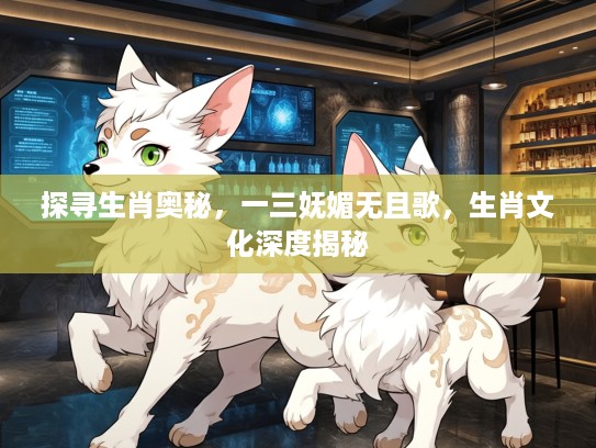 探寻生肖奥秘，一三妩媚无且歌，生肖文化深度揭秘