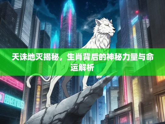 天诛地灭揭秘，生肖背后的神秘力量与命运解析