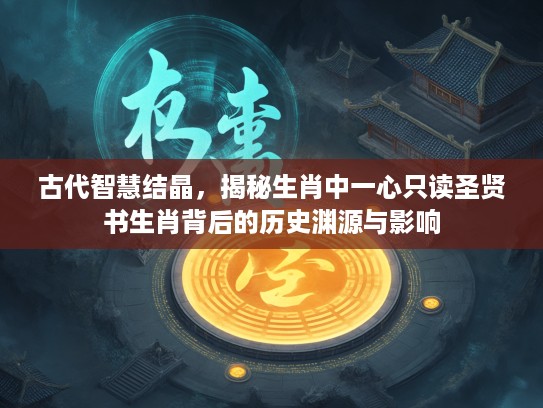 古代智慧结晶，揭秘生肖中一心只读圣贤书生肖背后的历史渊源与影响