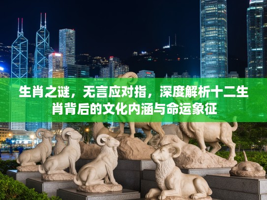 生肖之谜，无言应对指，深度解析十二生肖背后的文化内涵与命运象征