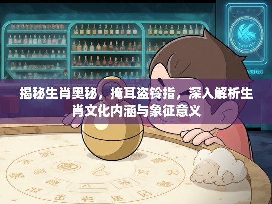 揭秘生肖奥秘，掩耳盗铃指，深入解析生肖文化内涵与象征意义