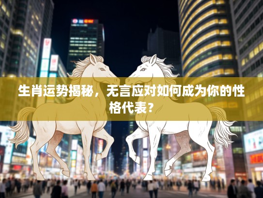 生肖运势揭秘，无言应对如何成为你的性格代表？