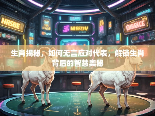 生肖揭秘，如何无言应对代表，解锁生肖背后的智慧奥秘