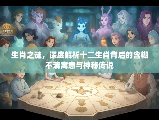 生肖之谜，深度解析十二生肖背后的含糊不清寓意与神秘传说