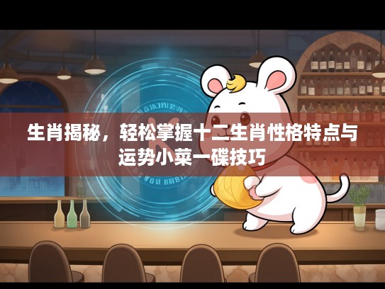 生肖揭秘，轻松掌握十二生肖性格特点与运势小菜一碟技巧