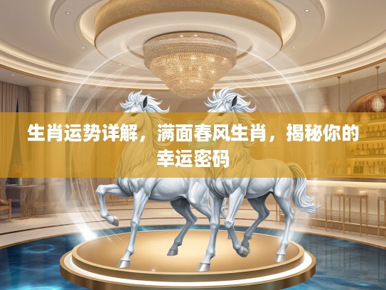 生肖运势详解，满面春风生肖，揭秘你的幸运密码