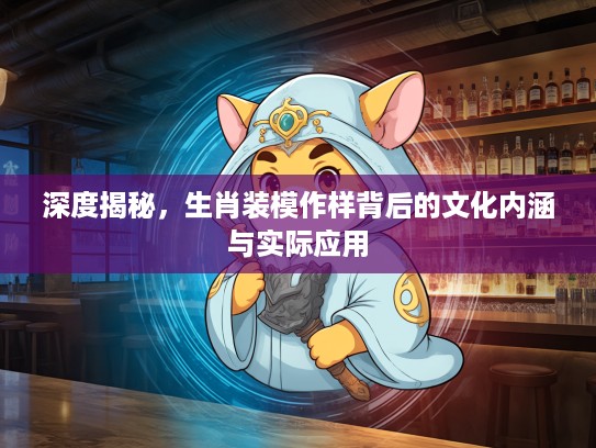 深度揭秘，生肖装模作样背后的文化内涵与实际应用